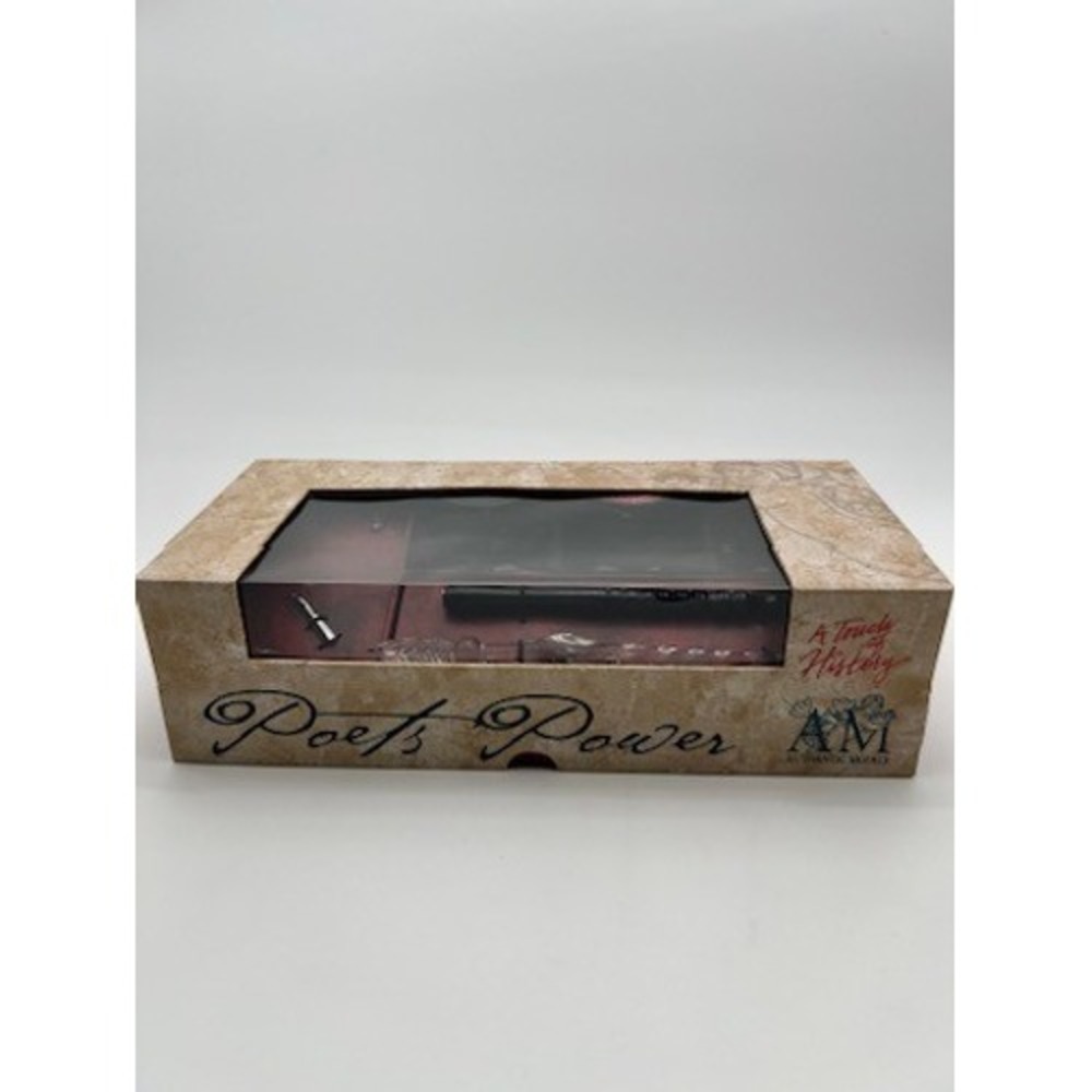 Authentic Models Poets Power Calligraphy Set Glass Pen Ink Nibs MG054B New